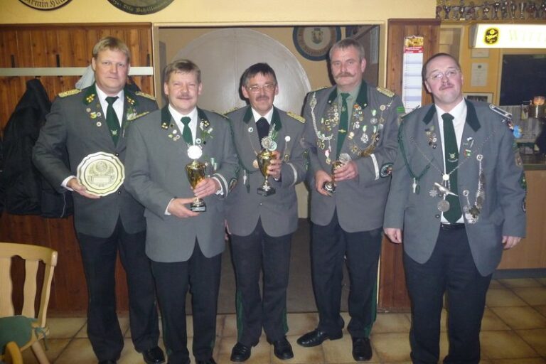 Klaus Jübermann ist “König der Könige” 2009