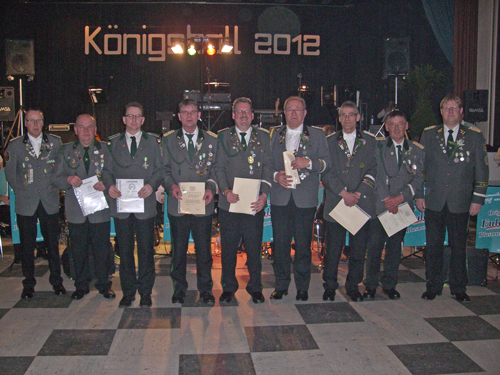 Königsball 2012