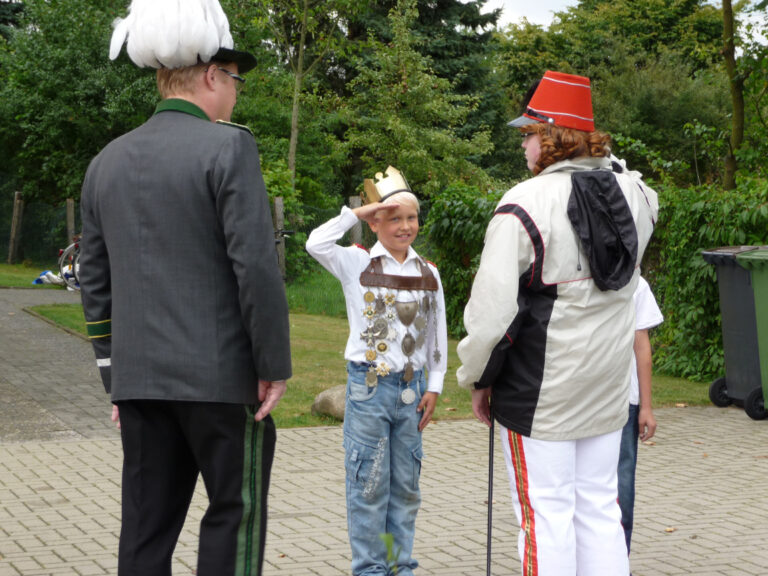 Kinderschützenfest und Lustiger Sonntag 2012