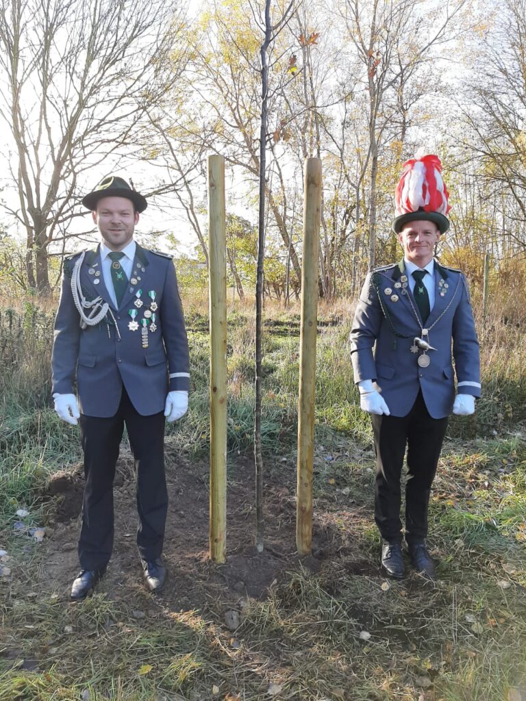 Königseiche und Hubertusschießen