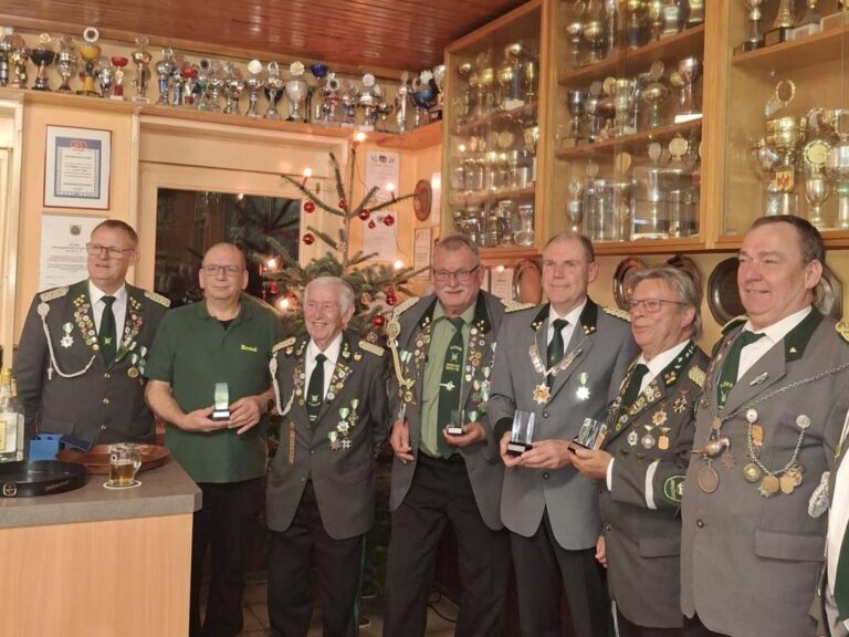 Spannung bis zum letzten Schuss