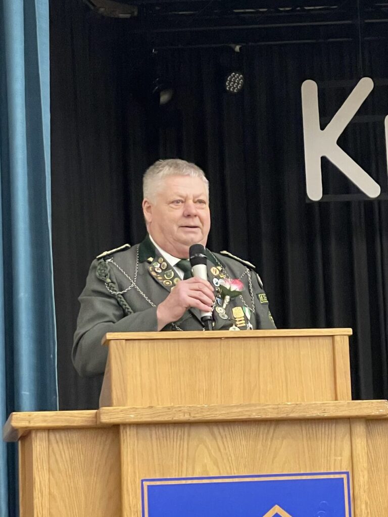 Königsball 2025: Uwe Ludigkeit lädt zum Fest