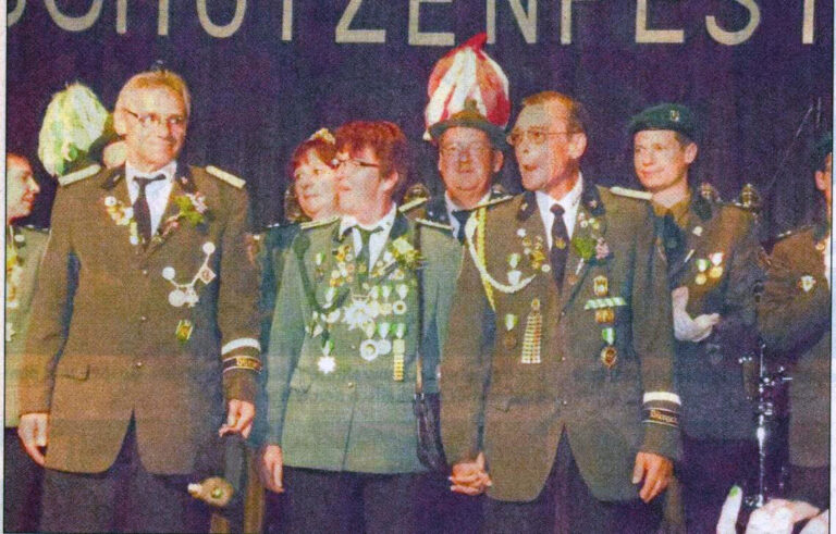 Karl Heinz Breitmann ist König